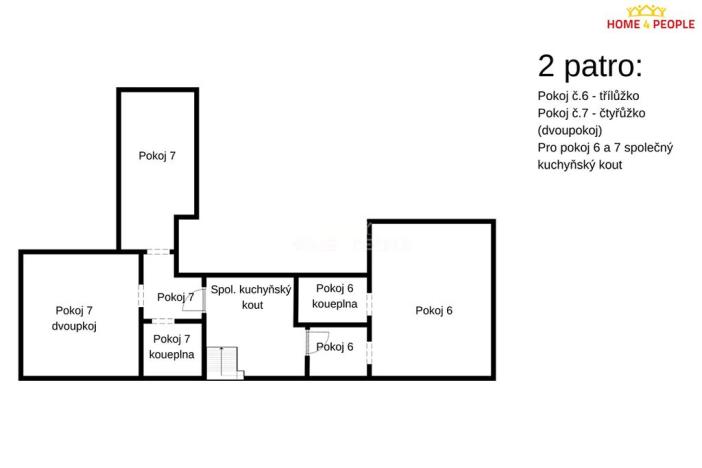 Prodej ubytování, Nové Hamry, 350 m2