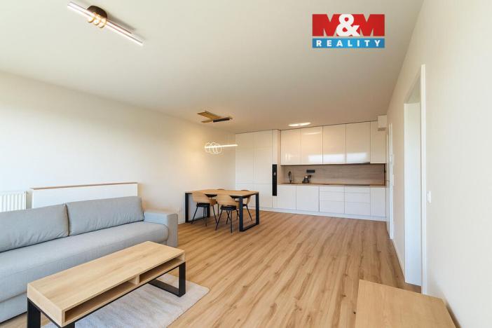 Pronájem bytu 2+kk, Kladno, Ke křížku, 54 m2