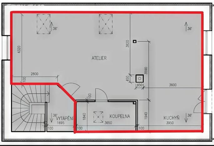 Pronájem bytu 2+kk, Plzeň, Bezová, 75 m2
