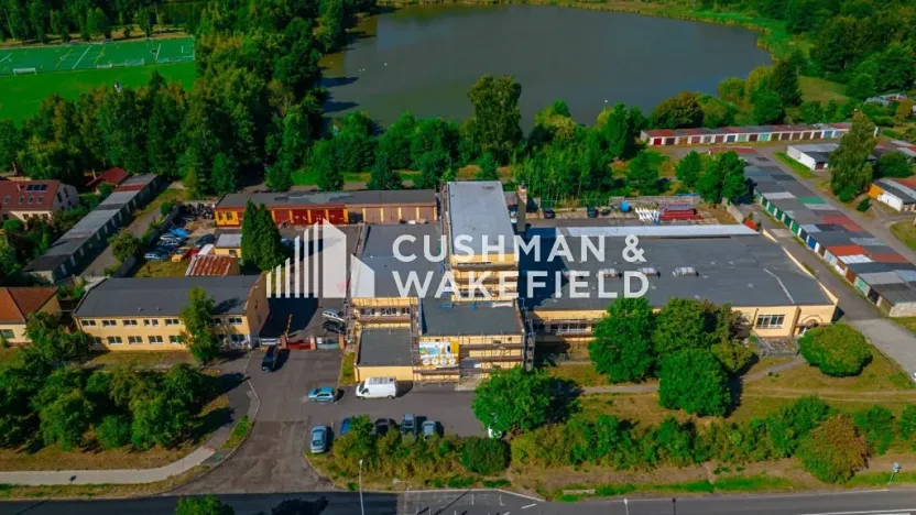 Prodej skladu, Ostrov, U Nemocnice, 2300 m2