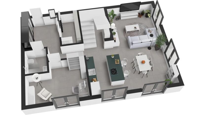 Prodej rodinného domu, Lužce, 170 m2