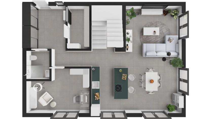 Prodej rodinného domu, Vysoký Újezd, 170 m2