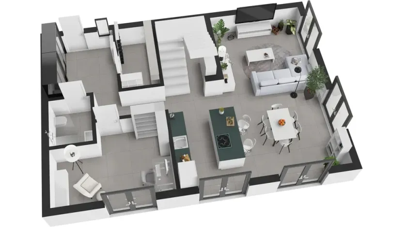 Prodej rodinného domu, Vysoký Újezd, 170 m2