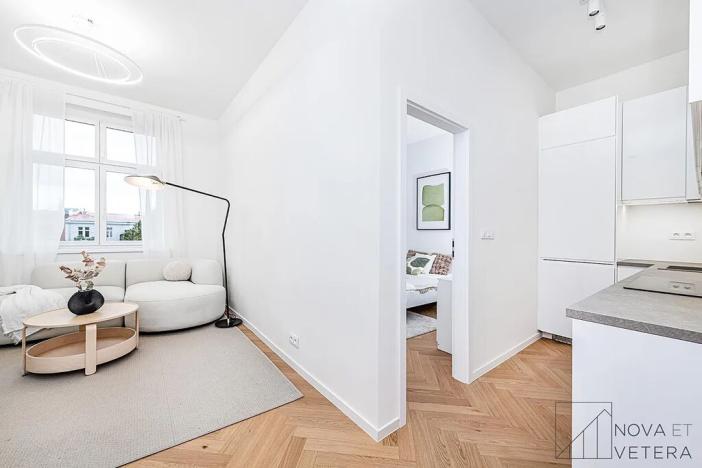 Pronájem bytu 2+kk, Praha - Nusle, Čiklova, 48 m2