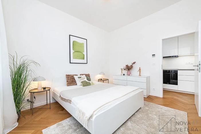 Pronájem bytu 2+kk, Praha - Nusle, Čiklova, 48 m2