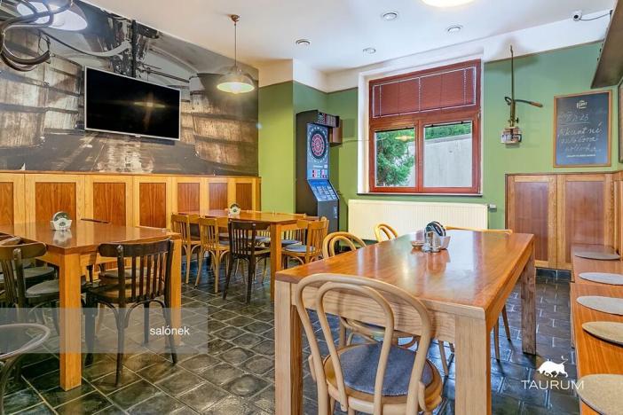 Prodej restaurace, Rokycany, Sokolská, 413 m2