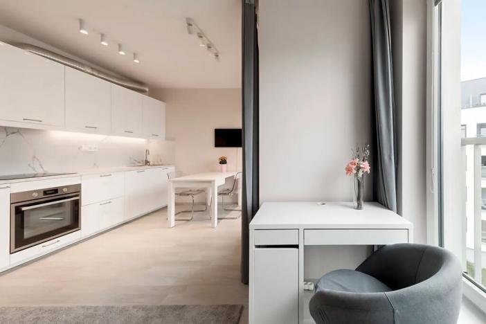 Pronájem bytu 1+kk, Praha - Uhříněves, Ke kříži, 30 m2