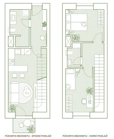Prodej bytu 3+kk, Šternberk, Uničovská, 66 m2