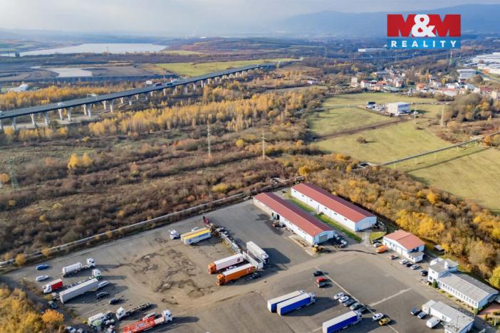 Pronájem obchodního prostoru, Ústí nad Labem - Předlice, Za Viaduktem, 400 m2