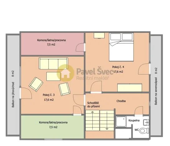 Prodej rodinného domu, Stachy, 230 m2