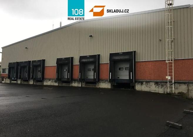 Pronájem skladu, Okrouhlá, 5000 m2