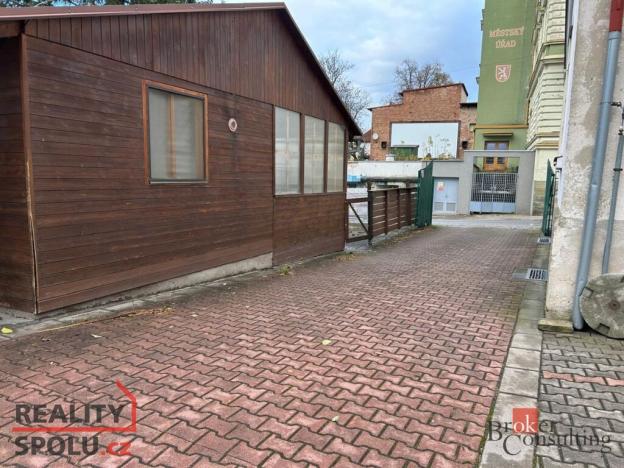 Pronájem obchodního prostoru, Kostelec nad Orlicí, 39 m2