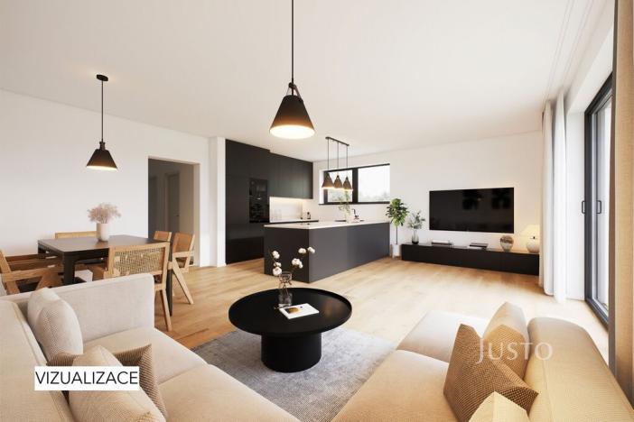 Prodej bytu 5+kk, Boršov nad Vltavou - Poříčí, Severní, 121 m2