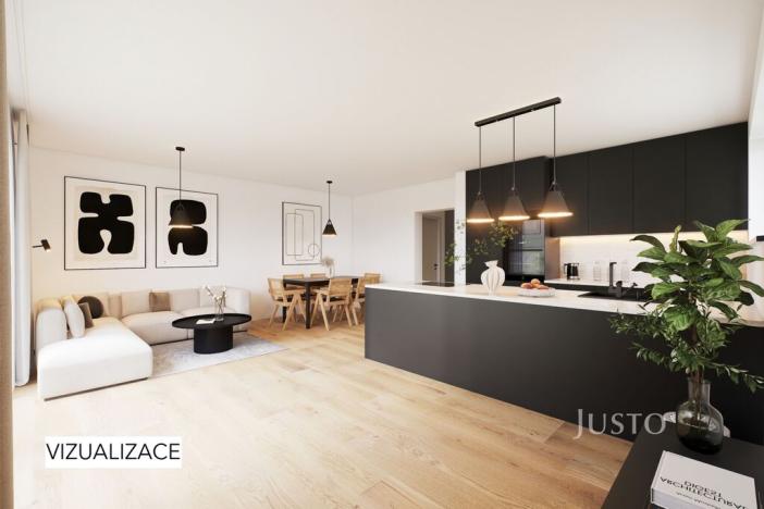 Prodej bytu 5+kk, Boršov nad Vltavou - Poříčí, Severní, 121 m2