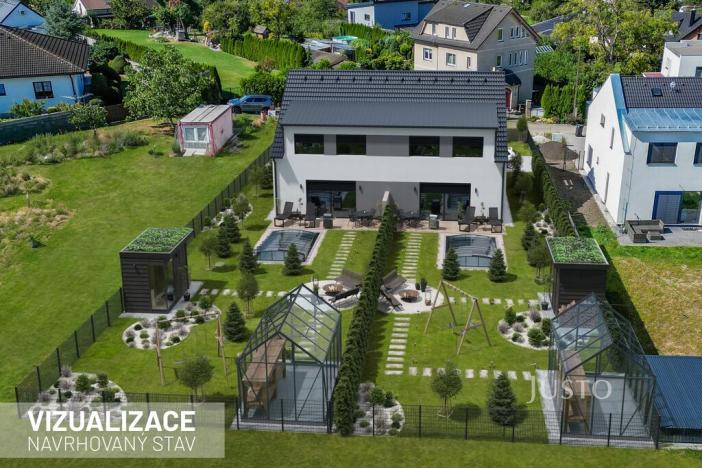 Prodej bytu 5+kk, Boršov nad Vltavou - Poříčí, Severní, 121 m2