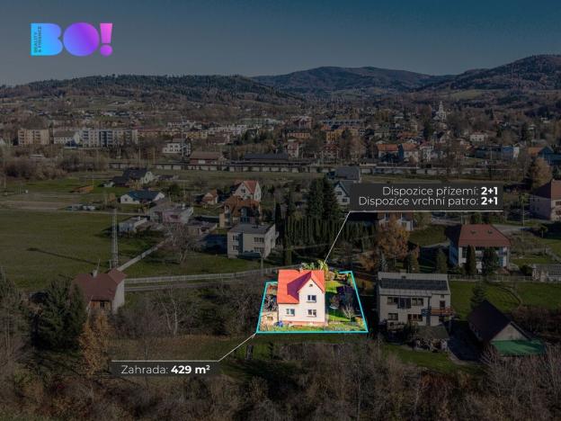 Prodej rodinného domu, Bystřice, 130 m2