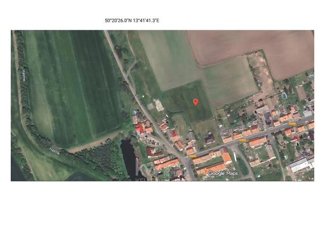 Prodej pozemku, Postoloprty, 3500 m2