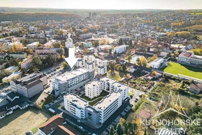 Pronájem bytu 2+kk, Kutná Hora, Za Lidkou, 59 m2