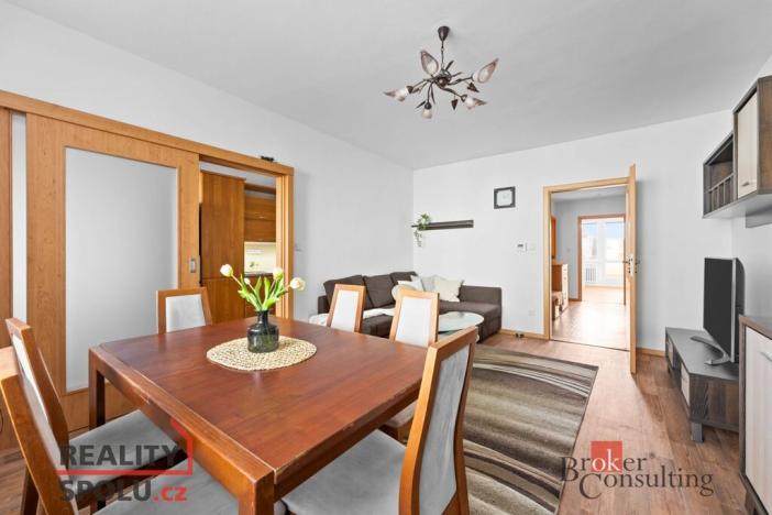 Pronájem bytu 3+1, Pardubice - Rosice, Oskara Brázdy, 82 m2