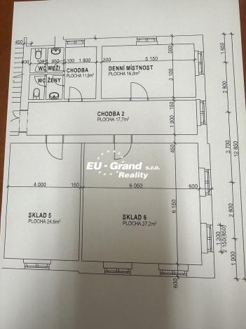 Pronájem kanceláře, Varnsdorf, 5. května, 107 m2