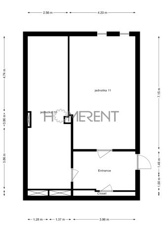 Prodej skladu, Liberec - Liberec III-Jeřáb, nám. Soukenné, 23 m2