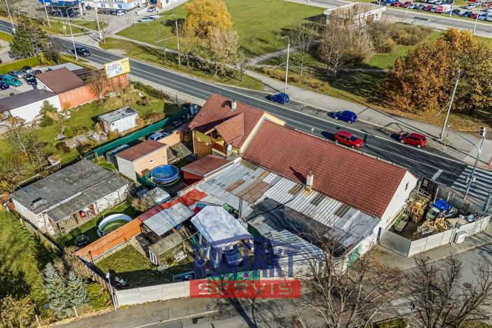 Prodej činžovního domu, České Budějovice, U Hvízdala, 616 m2