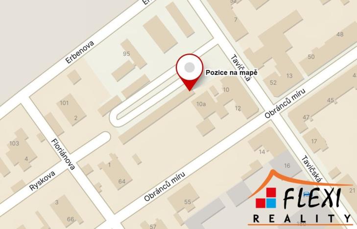 Pronájem garáže, Ostrava, Tavičská, 19 m2