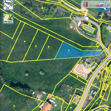 Prodej pozemku pro bydlení, Heřmanov - Fojtovice, 1263 m2