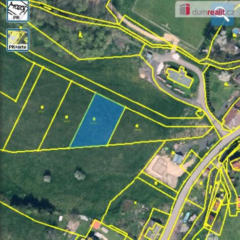 Prodej pozemku pro bydlení, Heřmanov - Fojtovice, 1146 m2