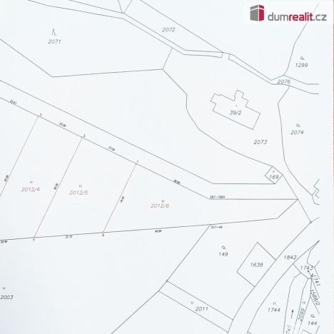 Prodej pozemku pro bydlení, Heřmanov - Fojtovice, 1246 m2