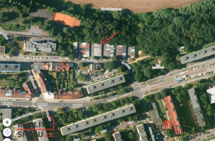 Prodej garáže, Plzeň - Skvrňany, Křimická, 19 m2