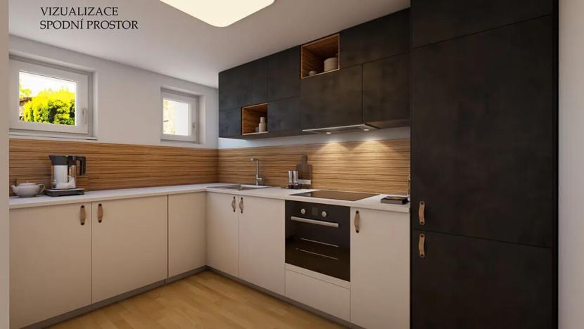 Prodej podílu rodinného domu, Praha, Hornoměcholupská, 240 m2