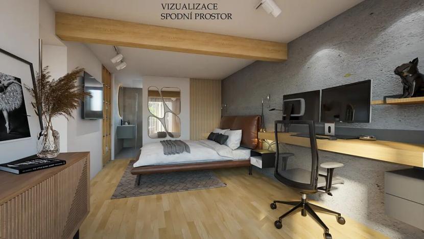 Prodej podílu rodinného domu, Praha, Hornoměcholupská, 240 m2