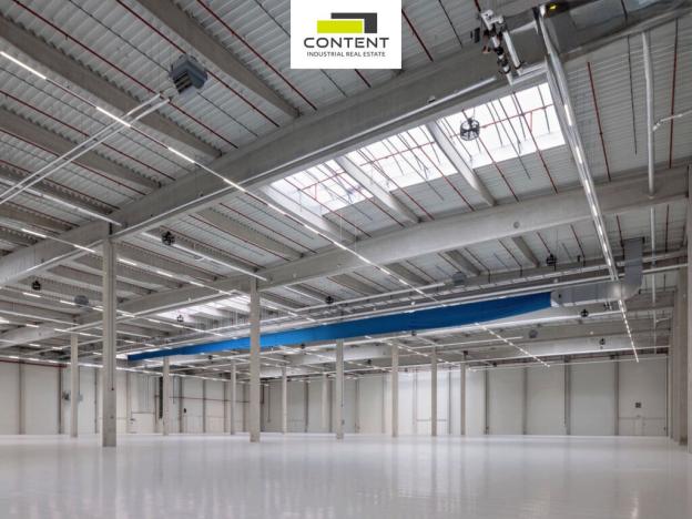 Pronájem výrobních prostor, Hustopeče, Brněnská, 6183 m2