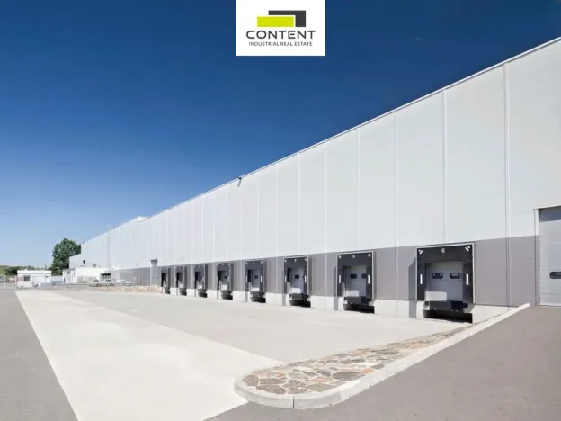 Pronájem výrobních prostor, Hustopeče, Brněnská, 6183 m2