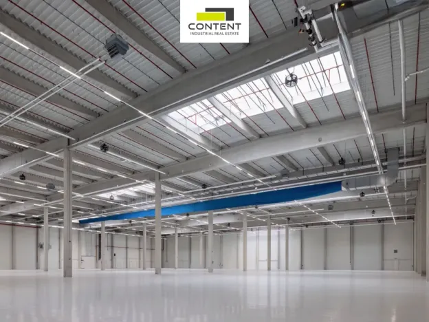 Pronájem výrobních prostor, Hustopeče, Brněnská, 6183 m2