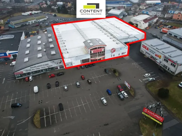 Pronájem skladu, Liberec - Liberec VI-Rochlice, Doubská, 6170 m2
