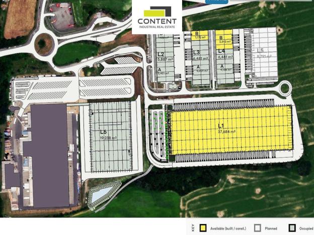 Pronájem skladu, Lipník nad Bečvou - Lipník nad Bečvou I-Město, Hranická, 10994 m2