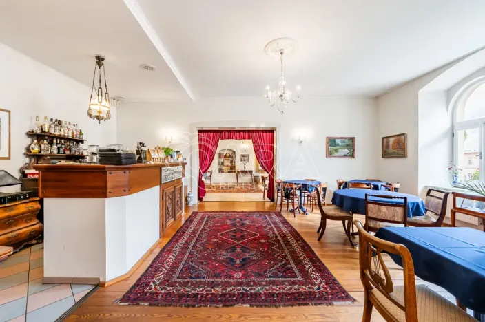 Prodej restaurace, Radnice, Pivovarská, 377 m2