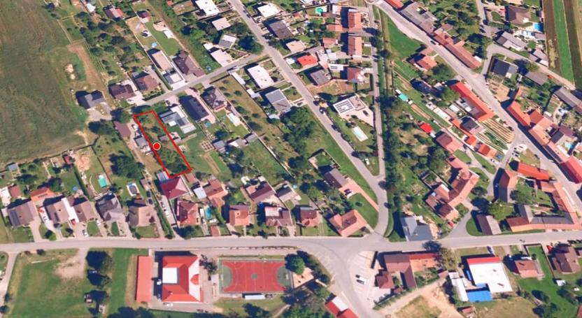 Prodej pozemku pro bydlení, Nové Bránice, 913 m2