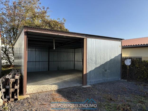 Pronájem komerčního pozemku, Znojmo, Dobšická, 600 m2