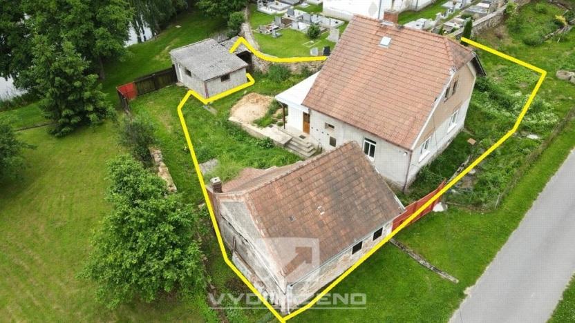 Prodej rodinného domu, Vlkaneč - Kozohlody, 160 m2