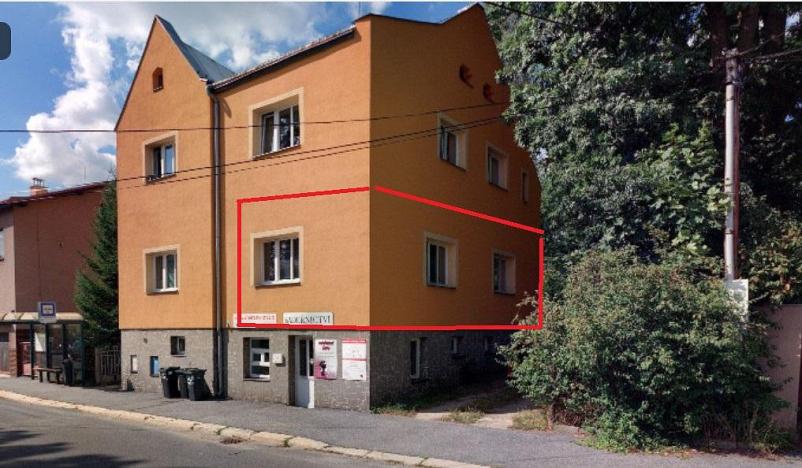 Pronájem bytu 2+kk, Jablonec nad Nisou, Mánesova, 50 m2