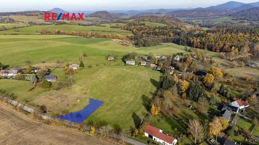 Prodej pozemku pro bydlení, Velká Bukovina, 1237 m2