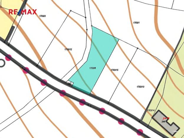 Prodej pozemku pro bydlení, Velká Bukovina, 1237 m2