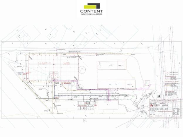 Pronájem výrobních prostor, Tábor - Čekanice, 1300 m2