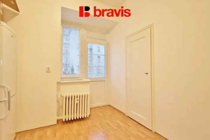 Pronájem bytu 1+1, Brno, Mezírka, 52 m2