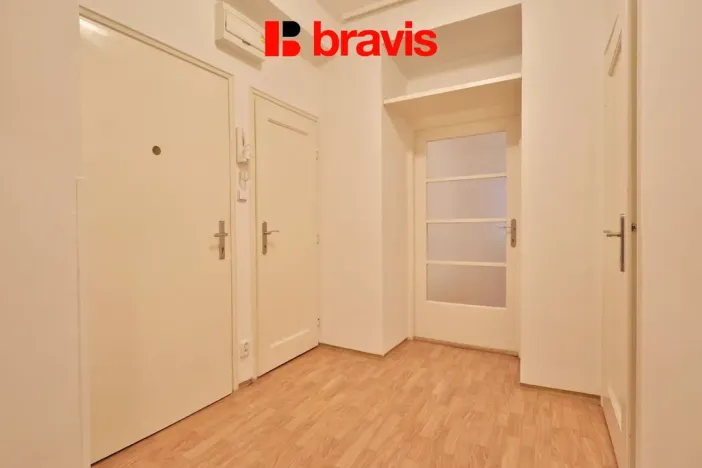 Pronájem bytu 1+1, Brno, Mezírka, 52 m2