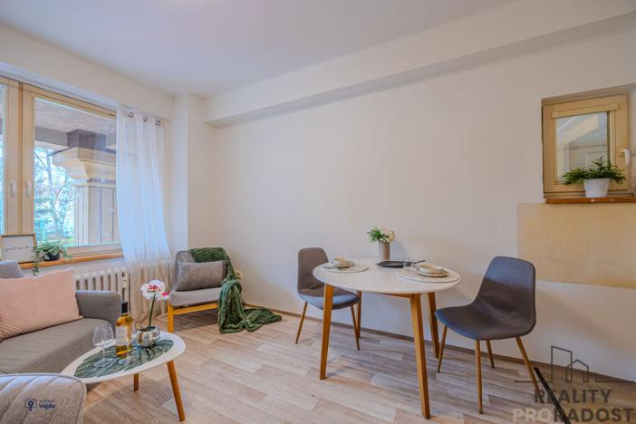 Prodej bytu 1+kk, Ostrava - Poruba, Čs. exilu, 18 m2