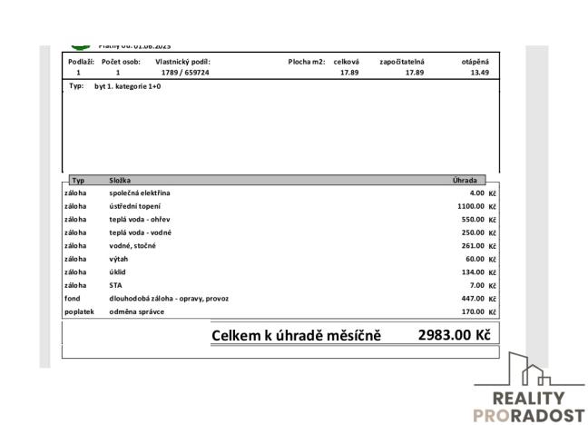 Prodej bytu 1+kk, Ostrava - Poruba, Čs. exilu, 18 m2